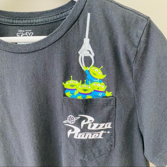 Toy Story Short Sleeve Tee Shirt Black Sz Small - Picture 4 of 9
